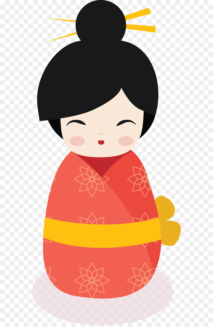 doll clipart doll japanese