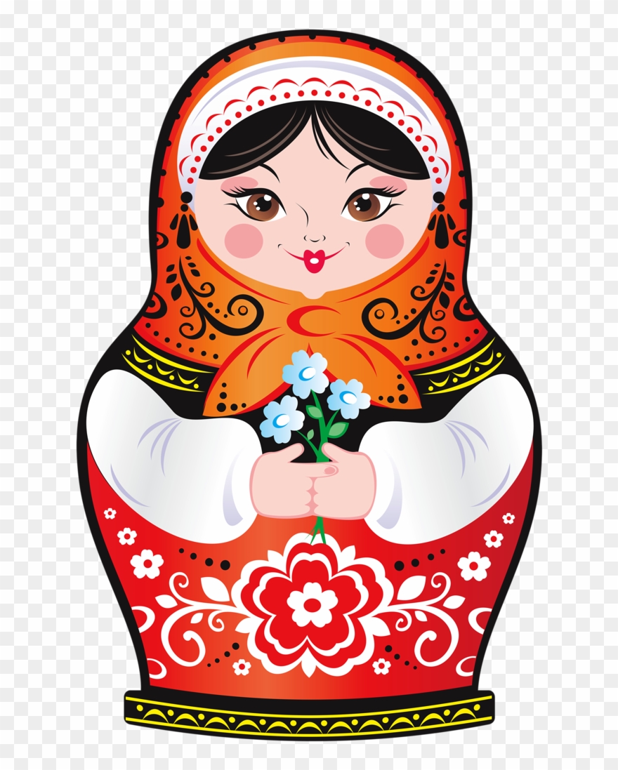 Doll clipart doll russian. Nesting dolls png download