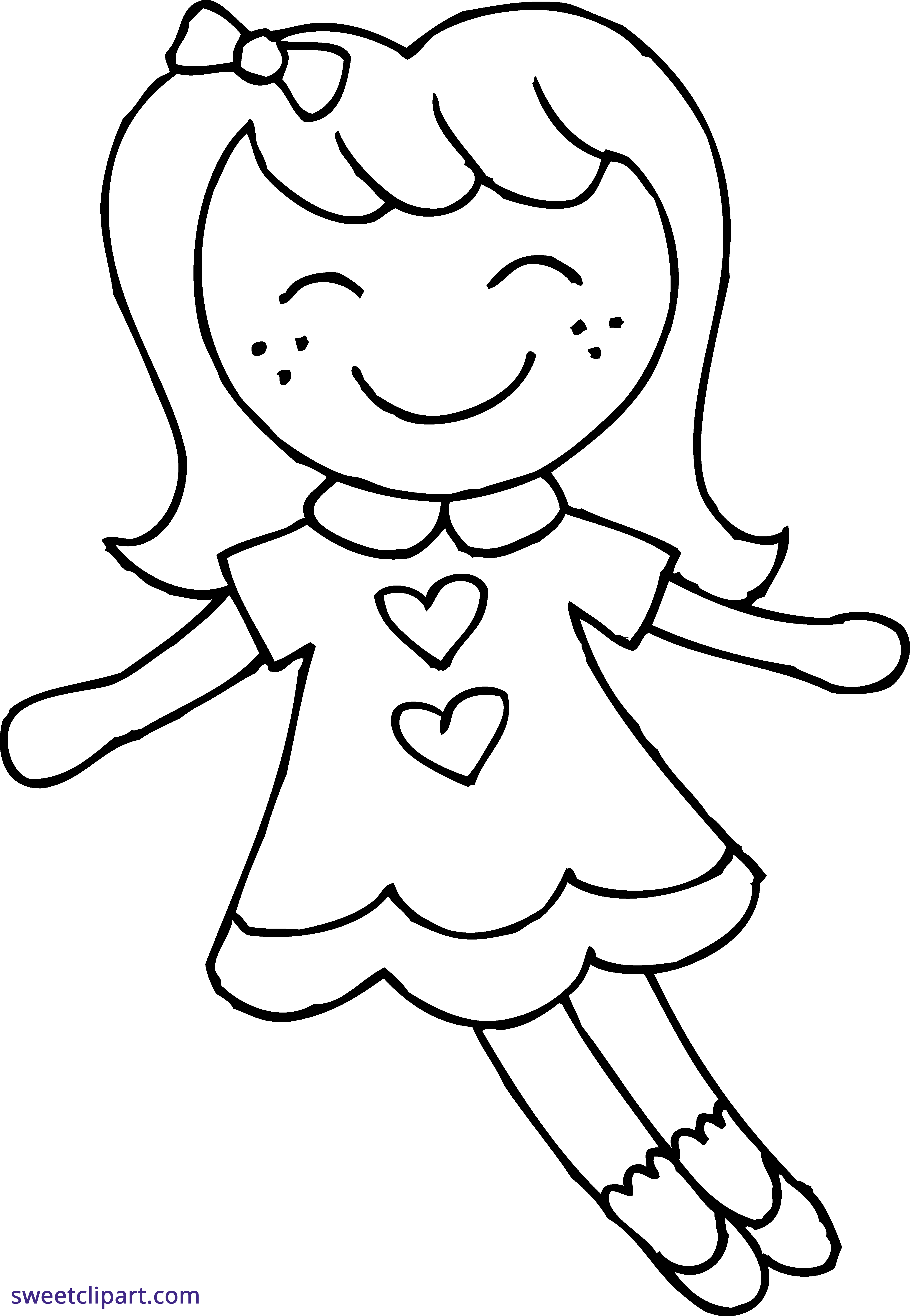 doll clipart doly