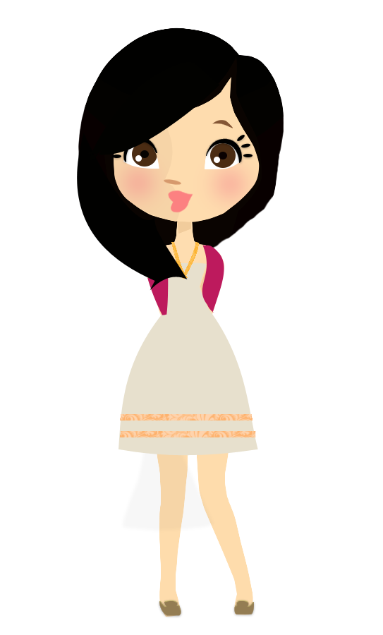 doll clipart girl thing