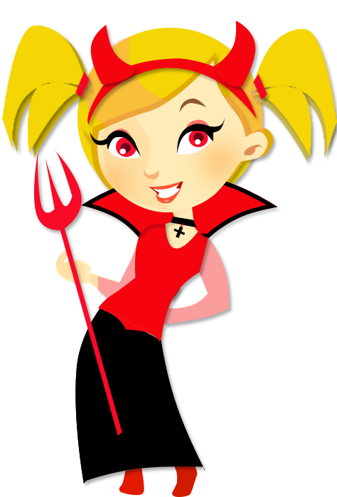 Png by yessicadamaris on. Doll clipart halloween