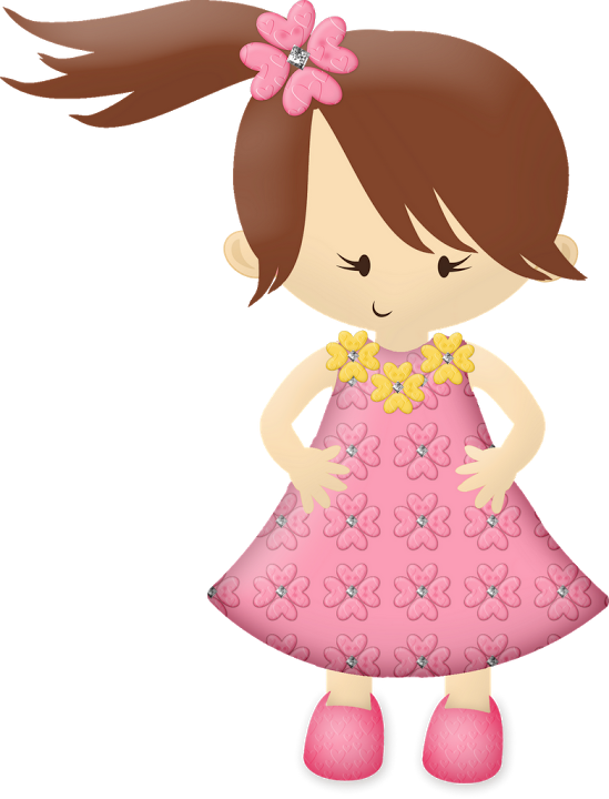 doll clipart in box