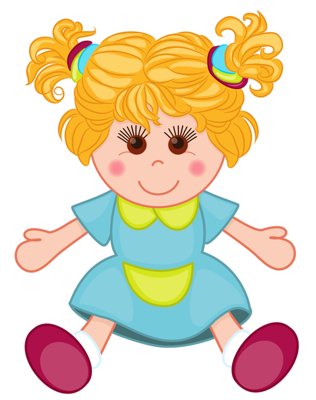 doll clipart kindergarten toy
