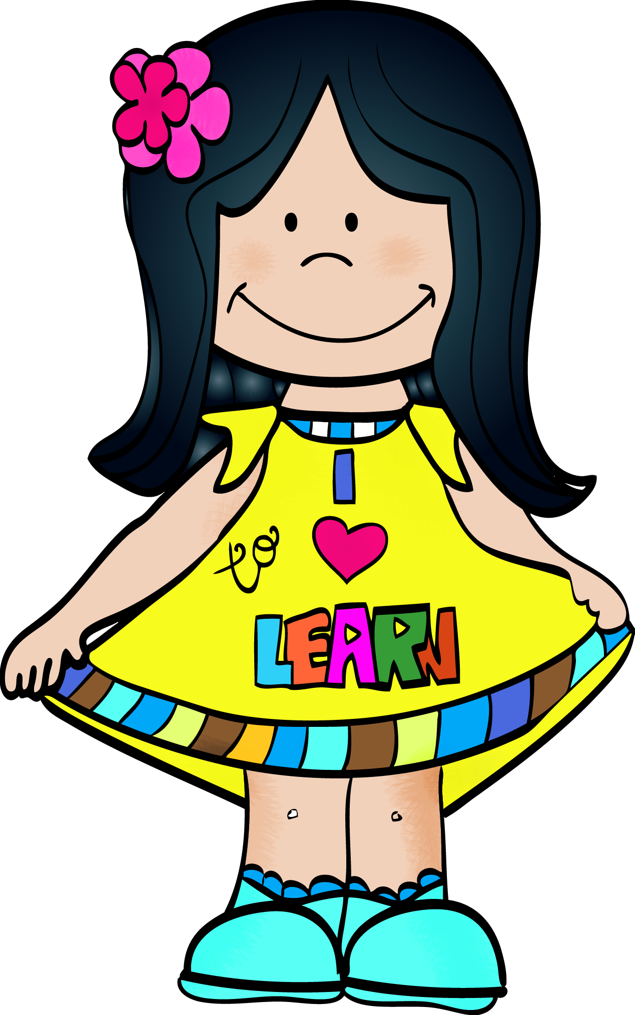 doll clipart manner