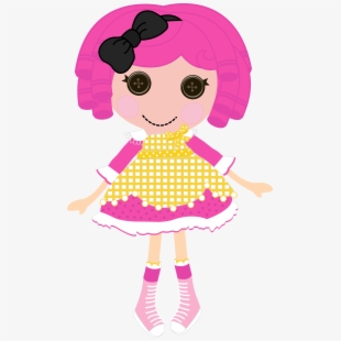 doll clipart pink doll