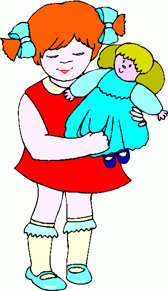 doll clipart play