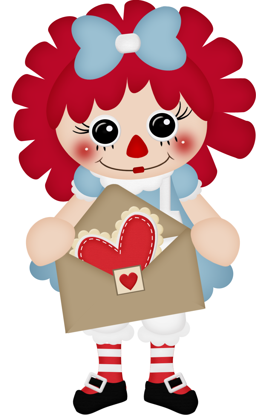 doll clipart raggedy ann