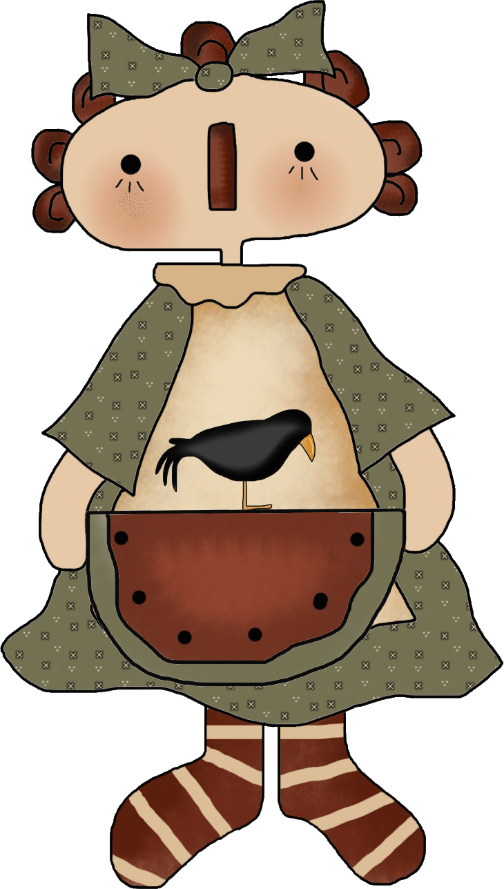 doll clipart raggedy ann