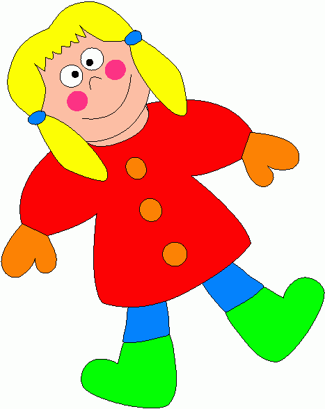 dolls clipart red doll