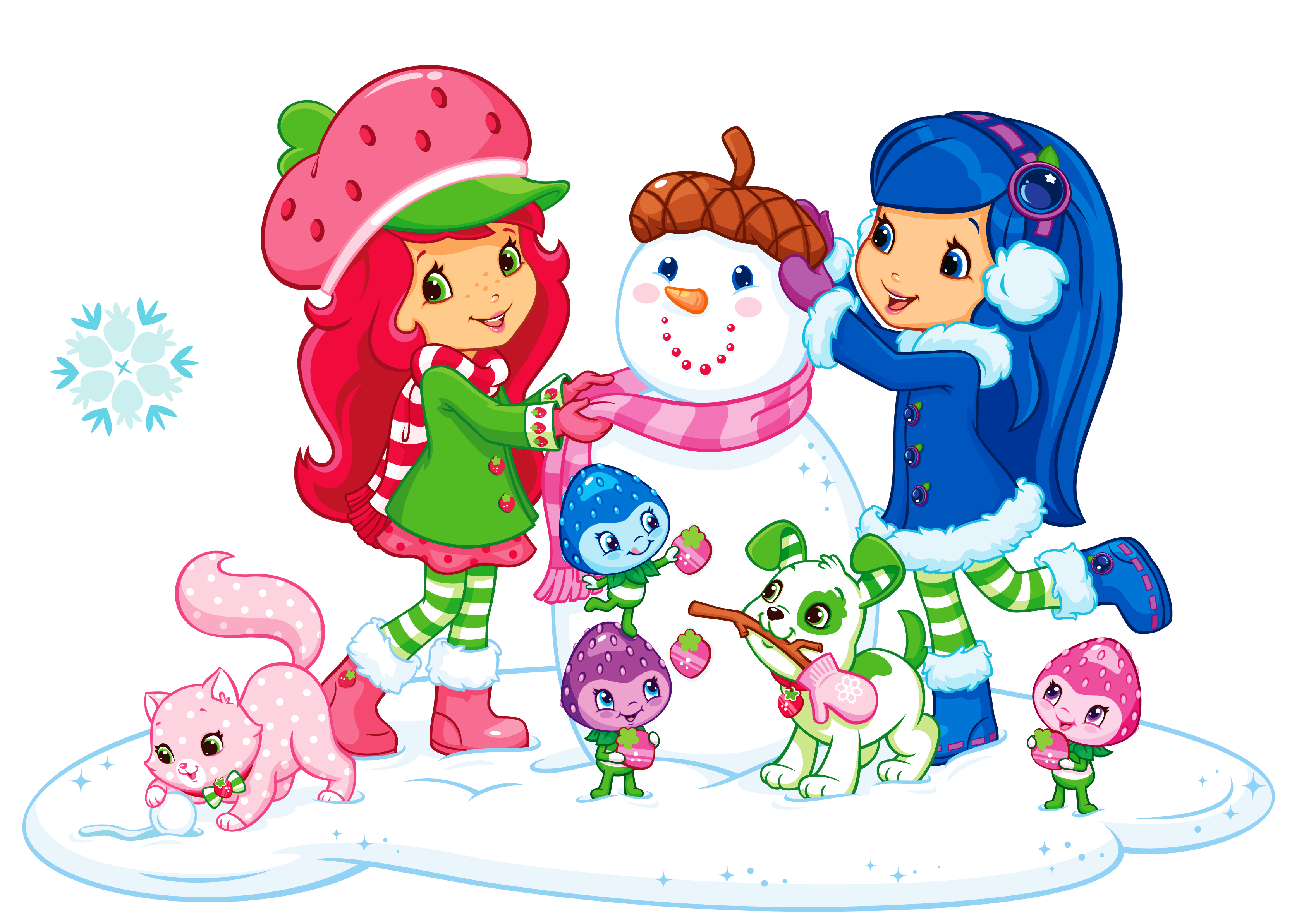 holidays clipart berry