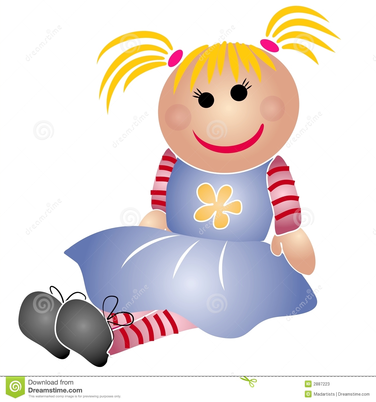 doll clipart simple doll
