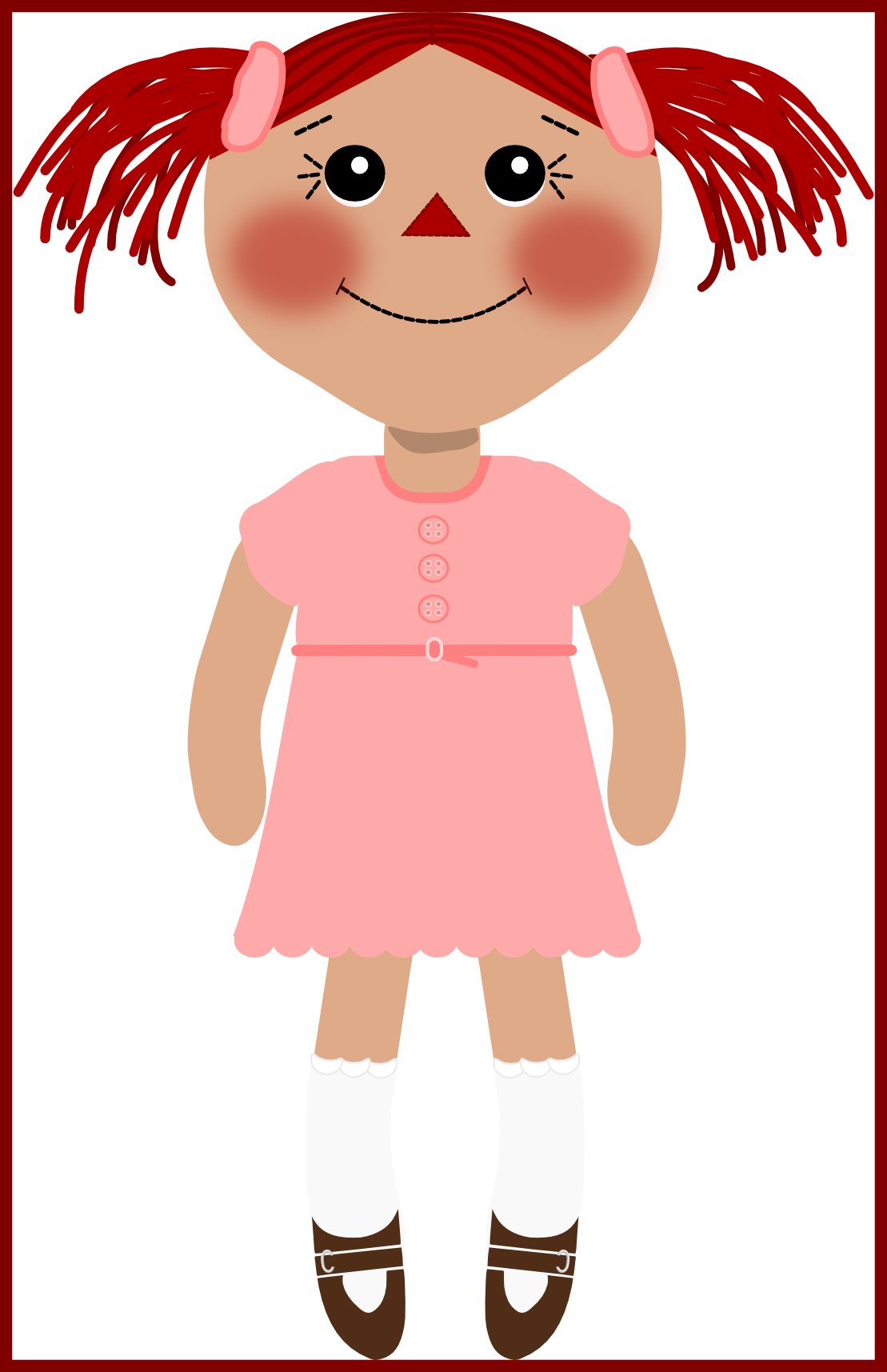doll clipart simple doll