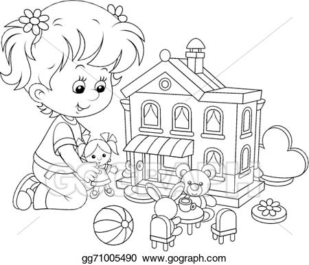 doll clipart small doll