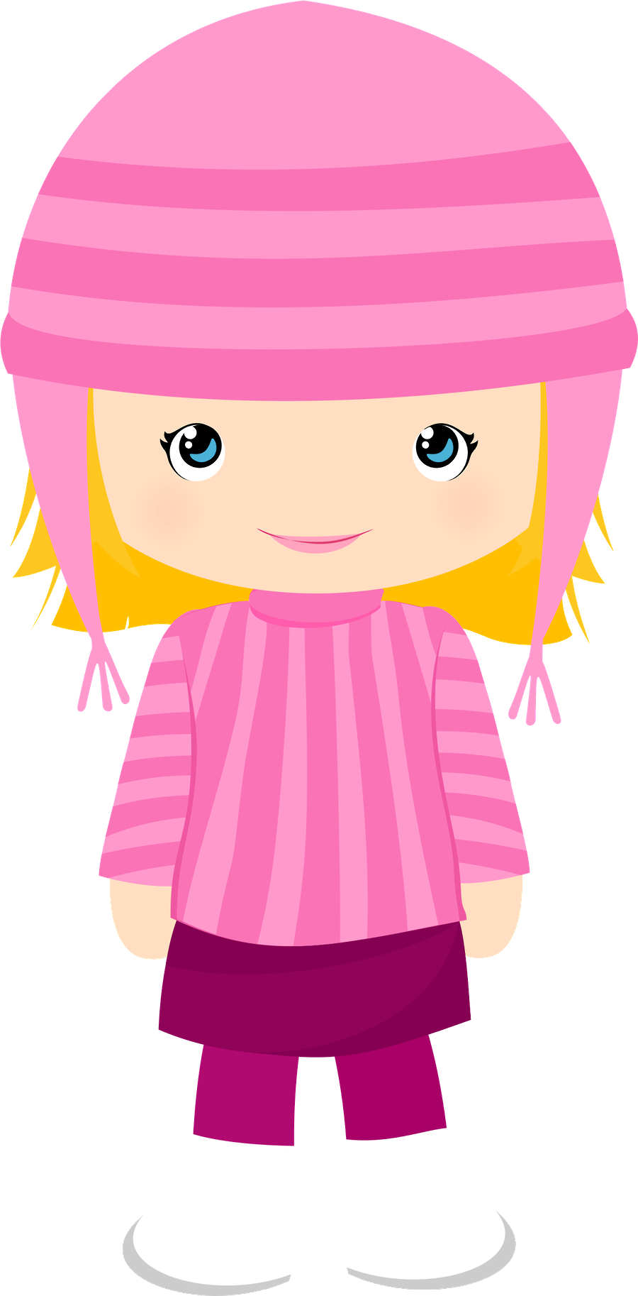 doll clipart svg