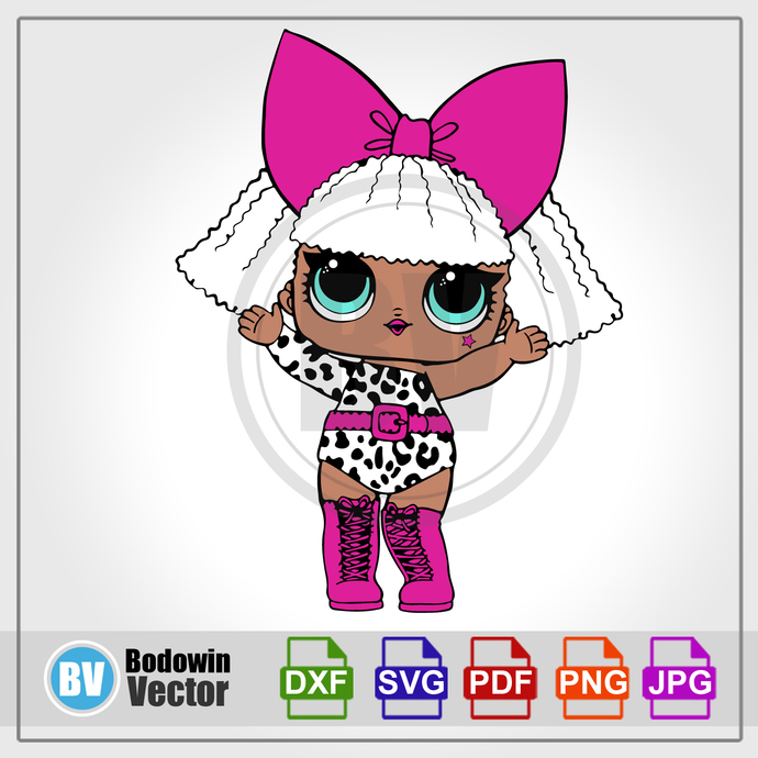 doll clipart svg