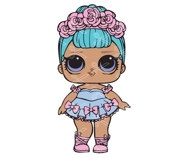 Free Free 82 Queen Bee Lol Doll Svg Free SVG PNG EPS DXF File