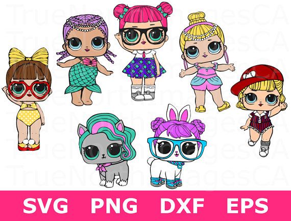 Free Free 69 Queen Bee Lol Doll Svg Free SVG PNG EPS DXF File