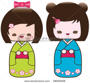 doll clipart two