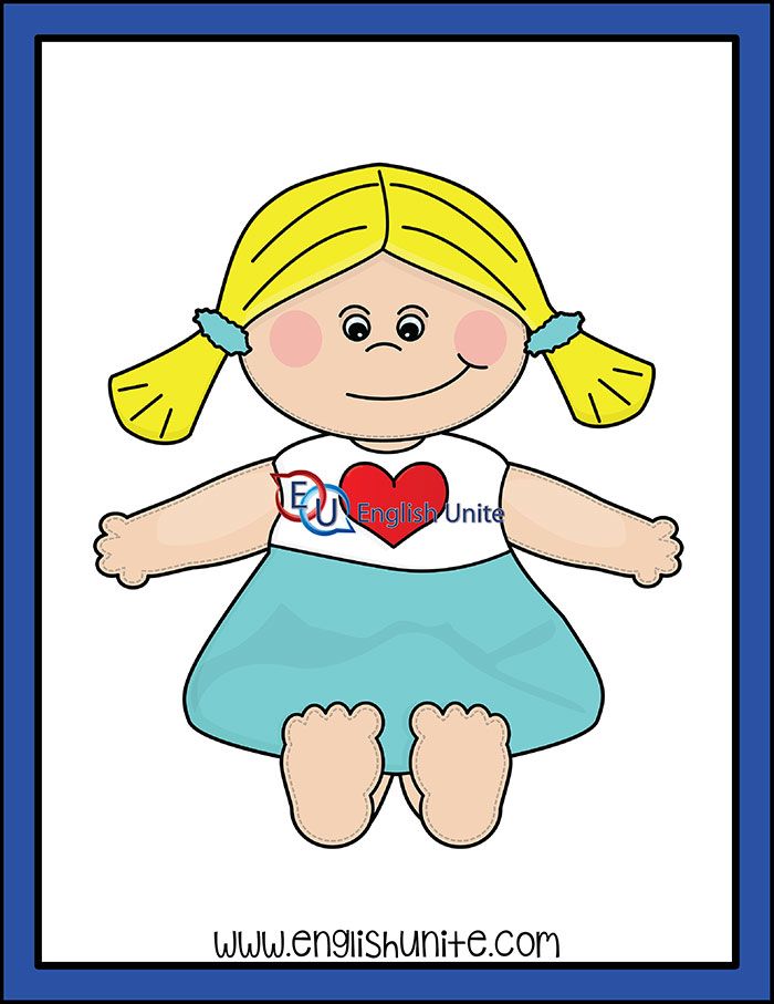 dolls clipart two