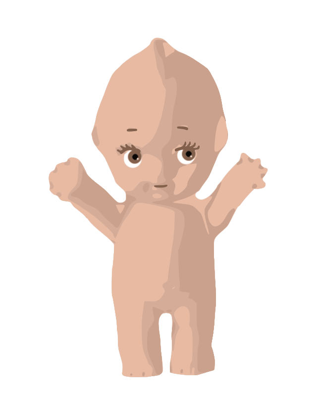 doll clipart two