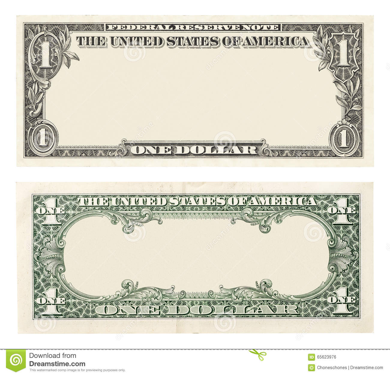 Dollar clipart blank. Bill clip art library