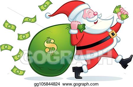 dollars clipart christmas cash