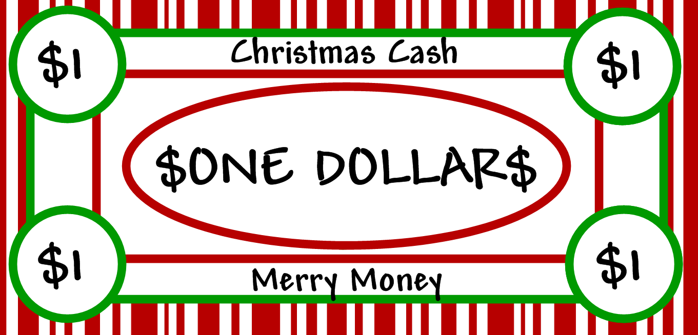dollar clipart christmas cash