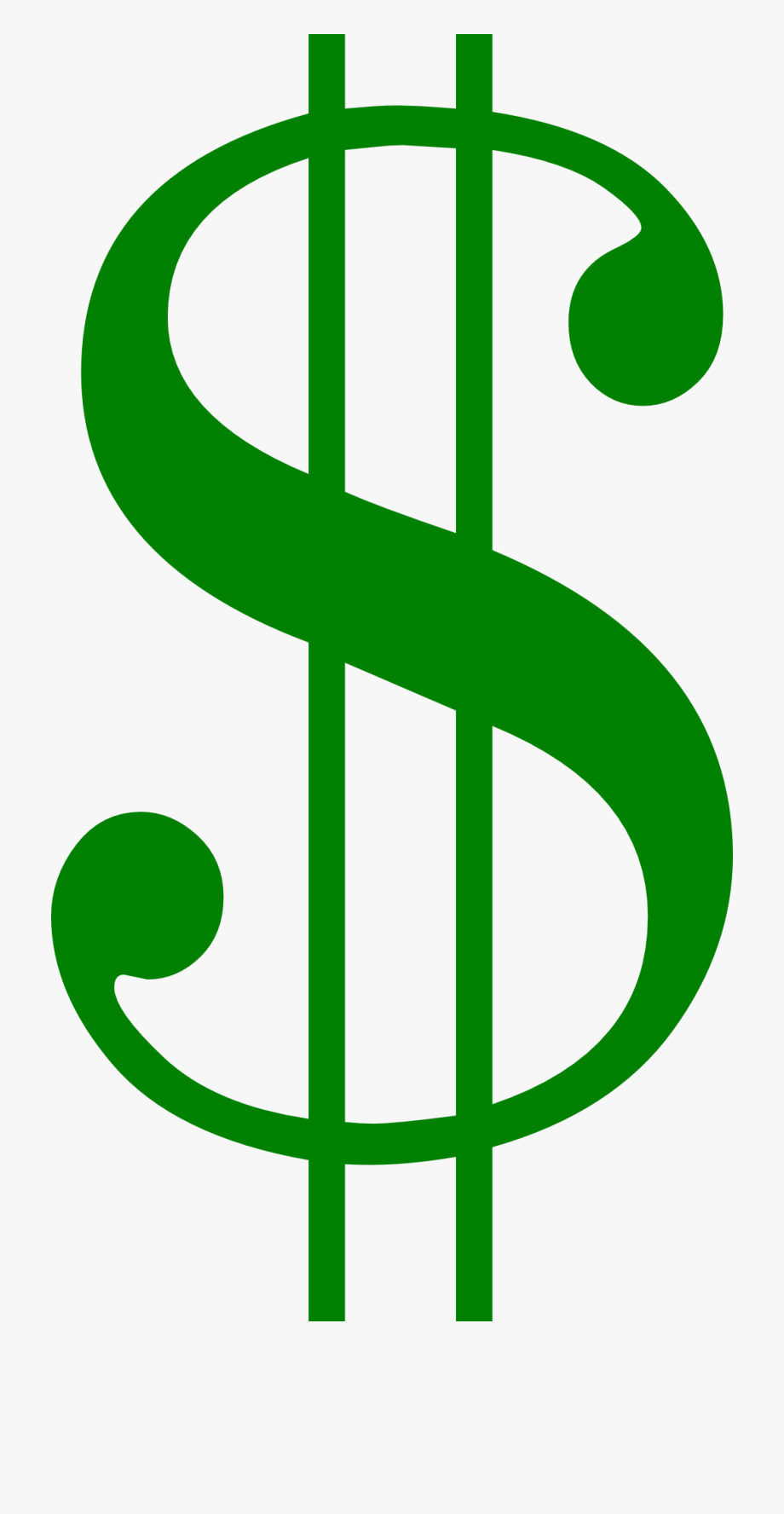 Dollars clipart cost. Dollar us sign free