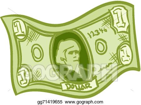 dollar clipart dollar bill