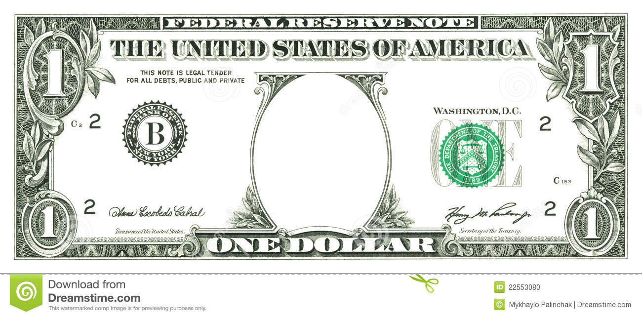 dollar clipart dollar note