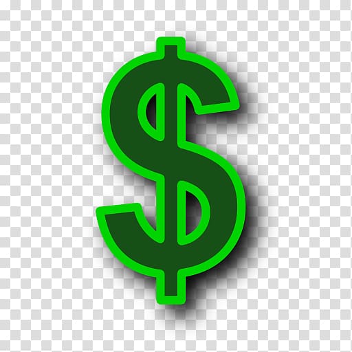 Dollar clipart dollar symbol. Sign money icon green