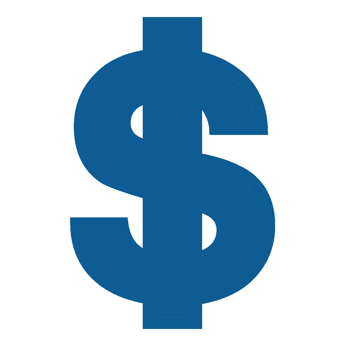 Dollar clipart dollar symbol. Sign blue help lesotho