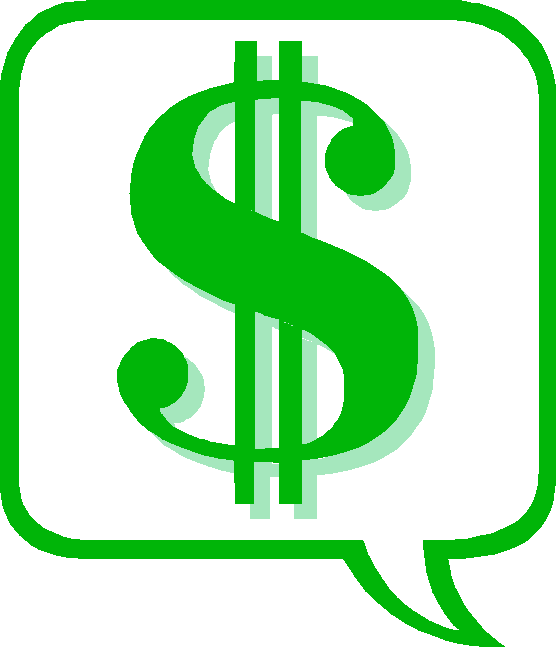 dollars clipart animated
