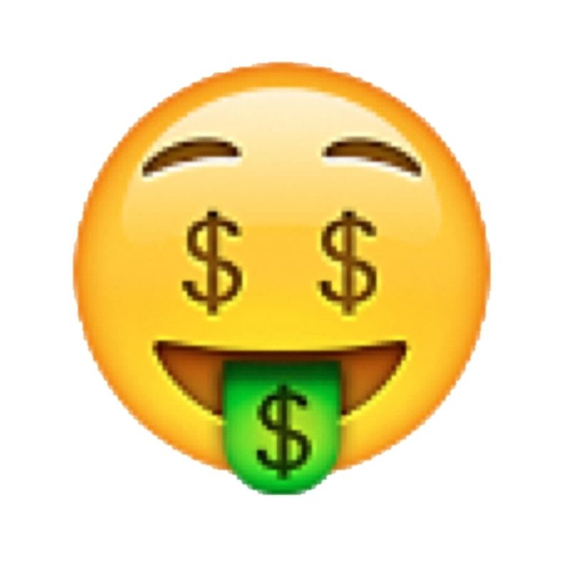 dollar clipart emoji