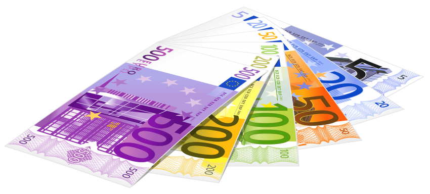 dollar clipart euro