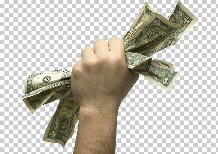 dollars clipart fist full money