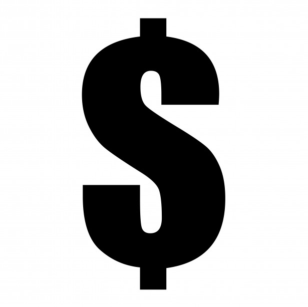 dollars clipart icon