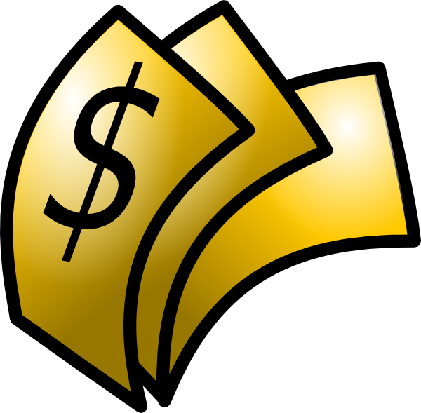 dollars clipart icon