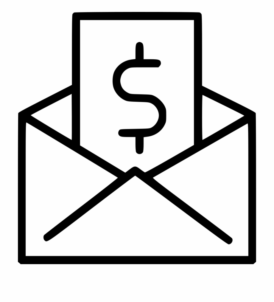envelope clipart money envelope
