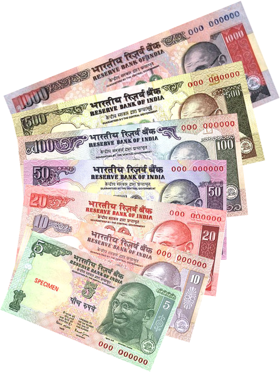 dollar clipart money indian