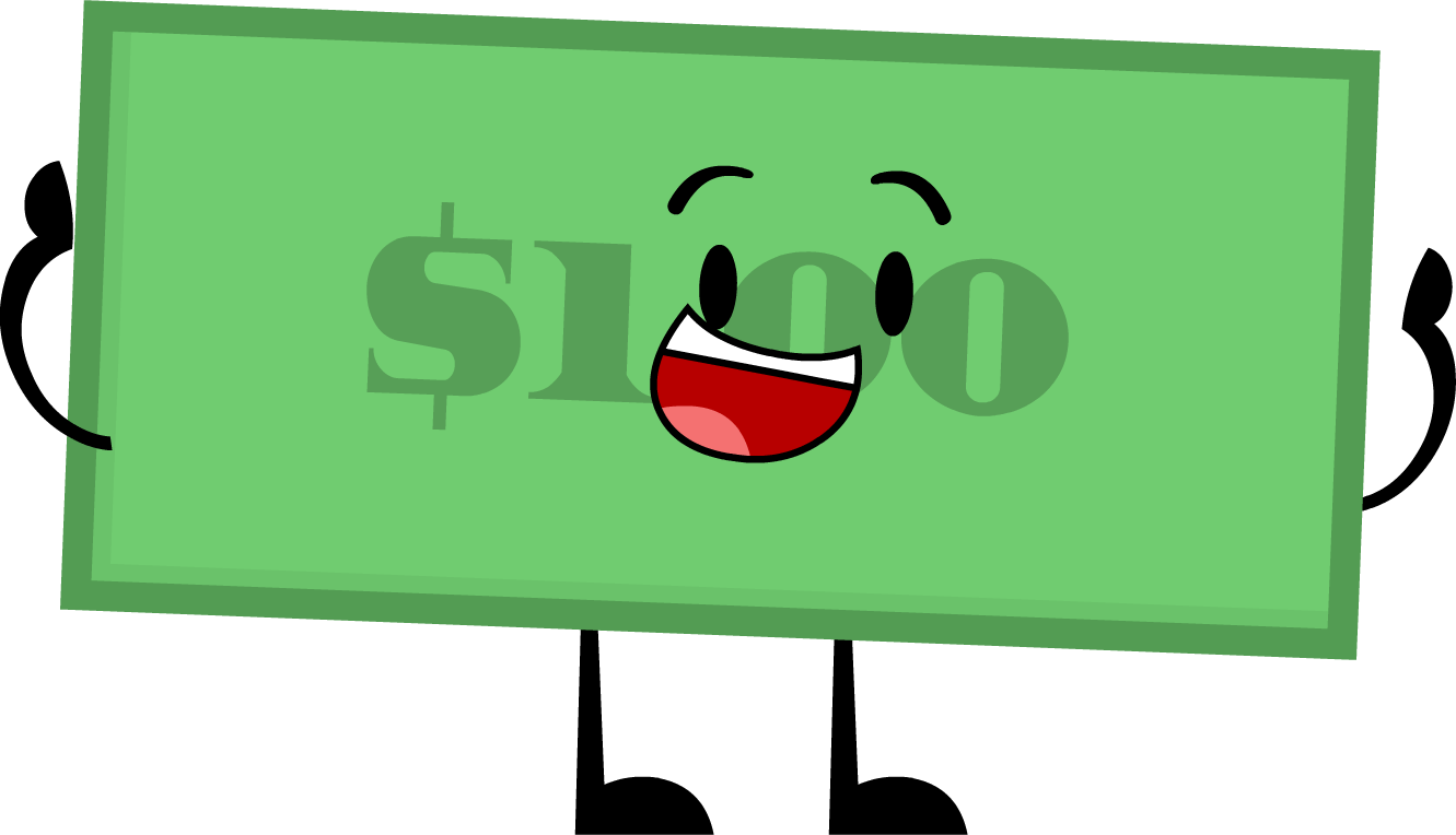 dollars clipart rectangle thing