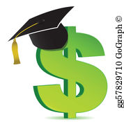 dollar clipart scholarship money