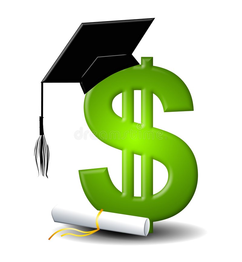 dollars clipart scholarship money