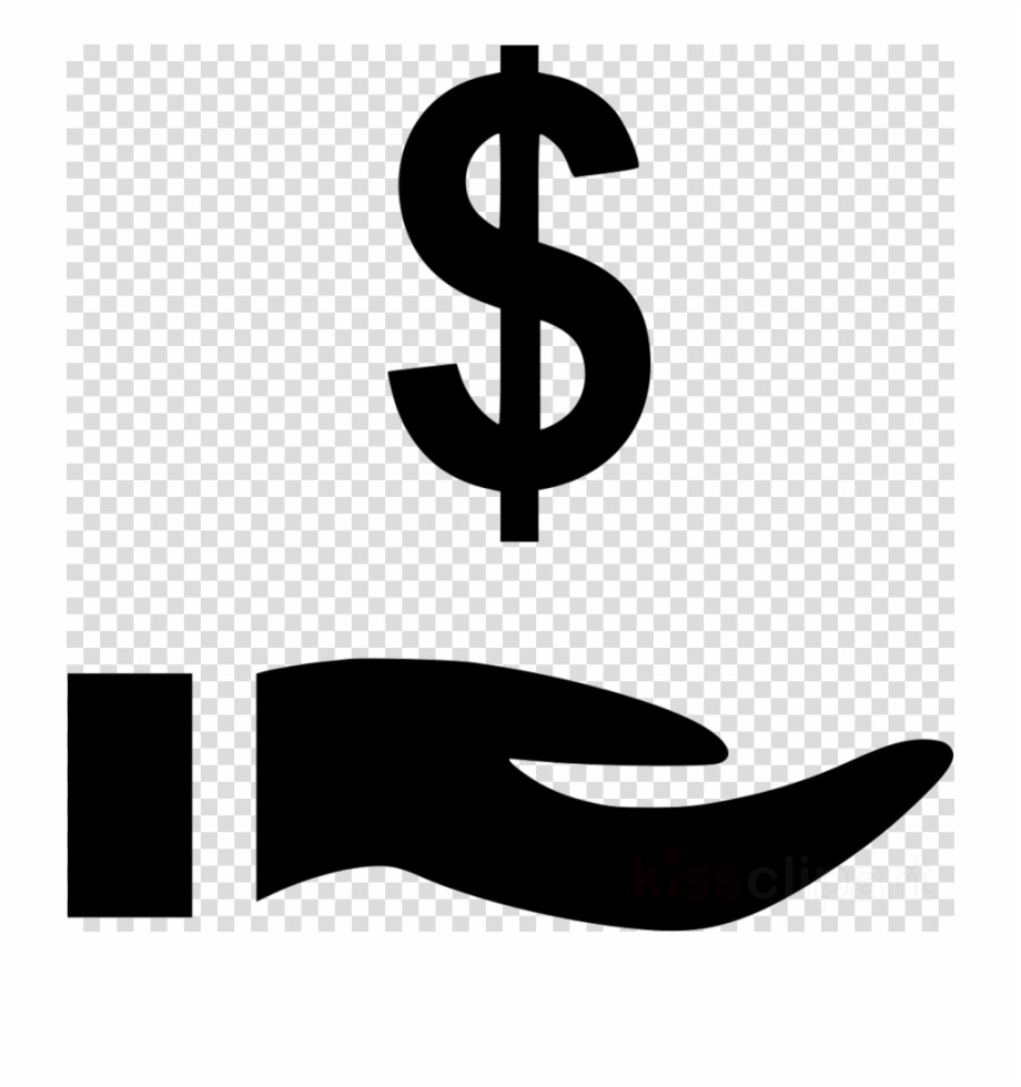 dollar clipart silhouette