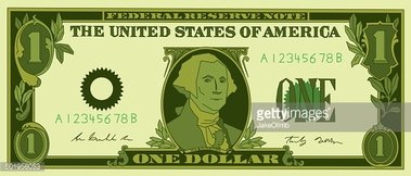 dollars clipart stylized