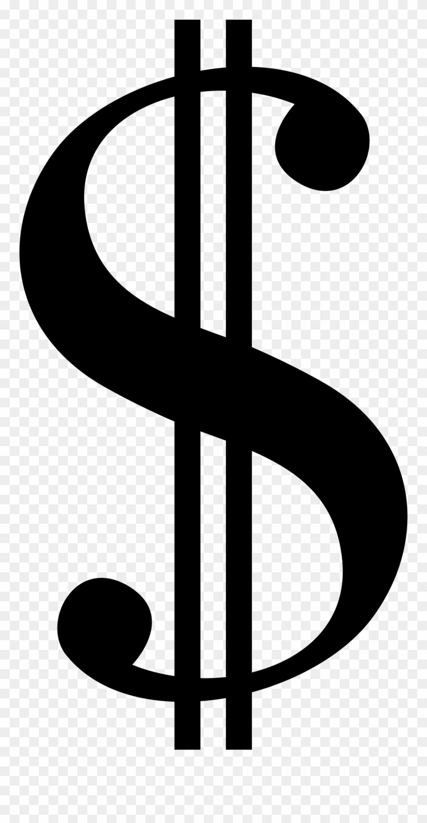 dollar clipart svg