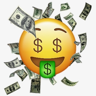 dollars clipart emoji