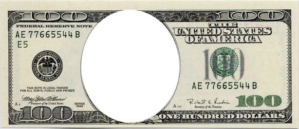 dollars clipart blank