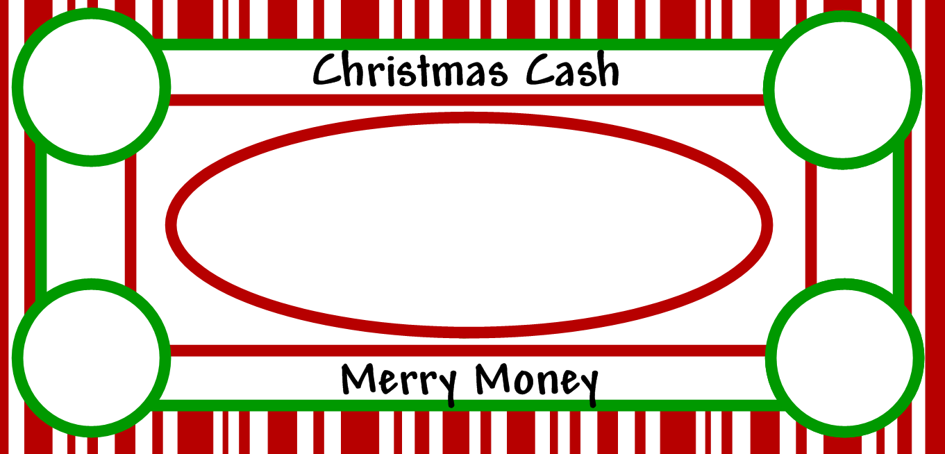 dollars clipart christmas cash