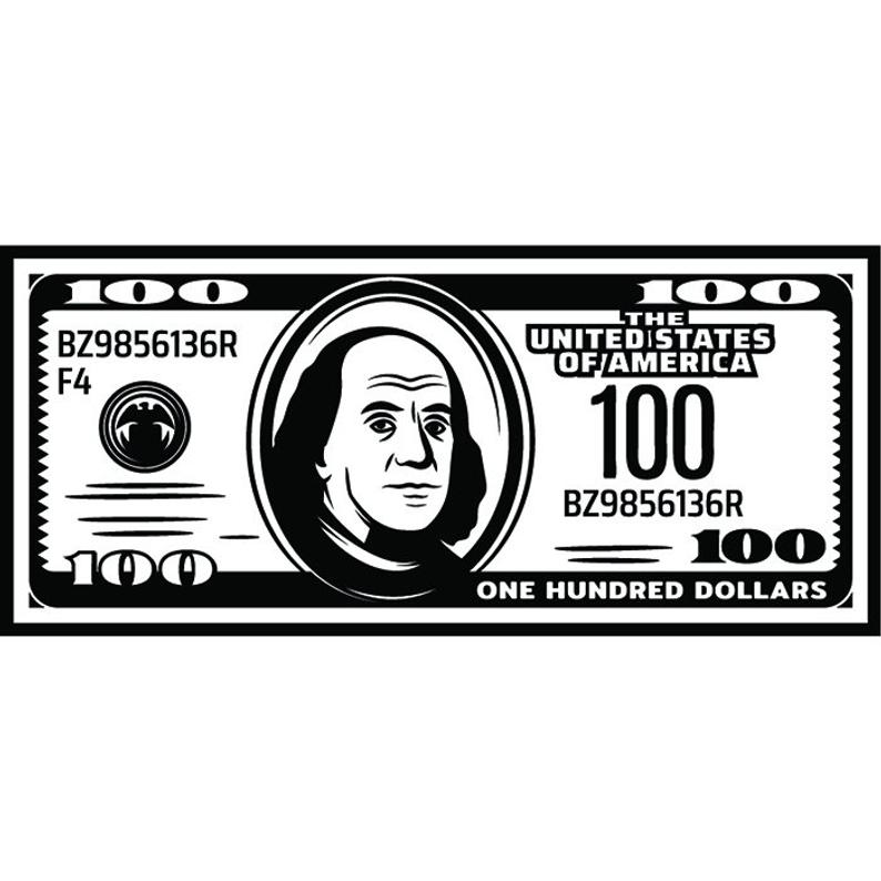 Download Dollars clipart hundred, Dollars hundred Transparent FREE ...